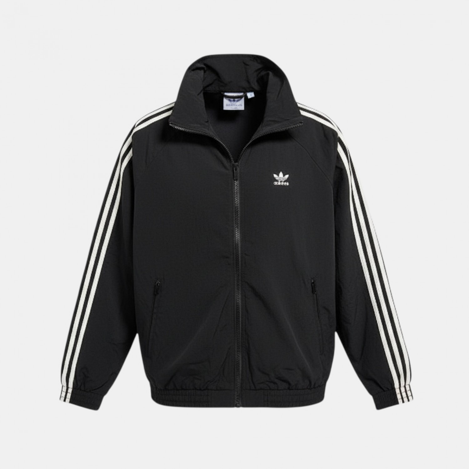 Adidas Originals 3-Stripes Track Jacket Μαύρο /pre owned